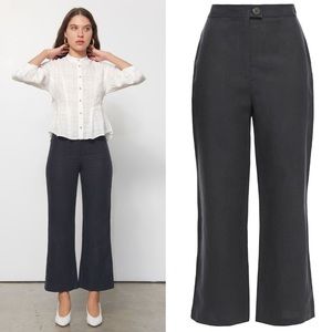 Mara Hoffman Arlene Pants Size 4 Black